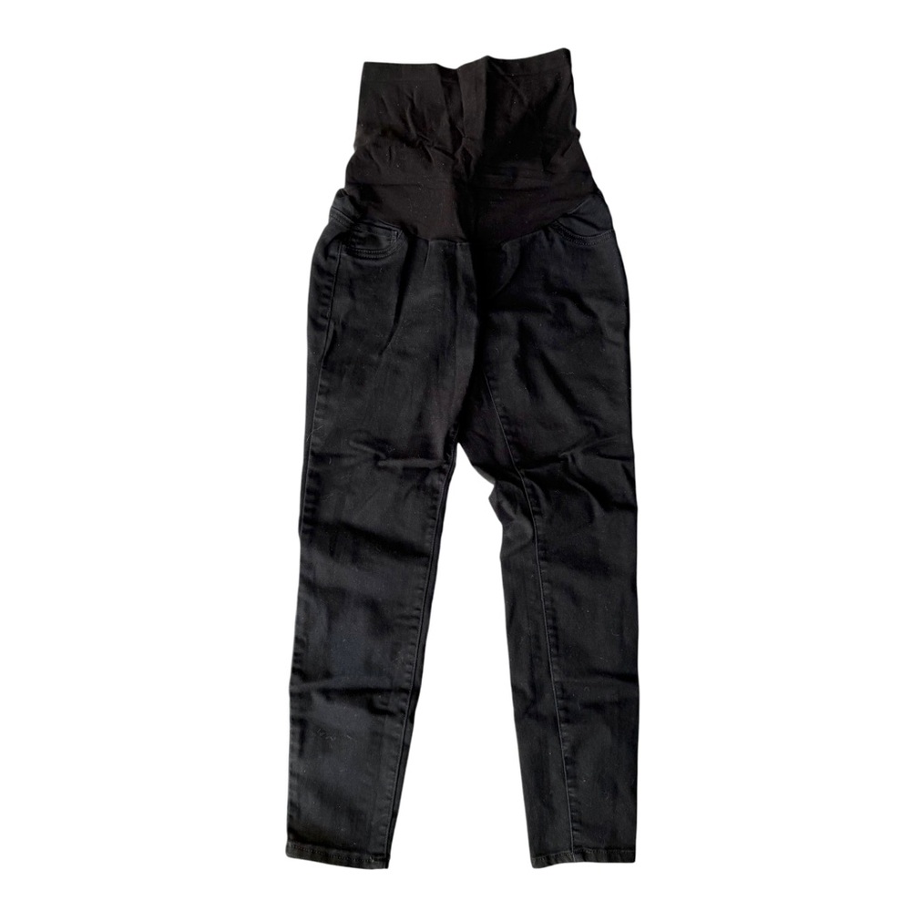 Maternity Black Jeggings